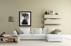 La riluttanza delle foglie di settembre, Pittura, Olio su carta