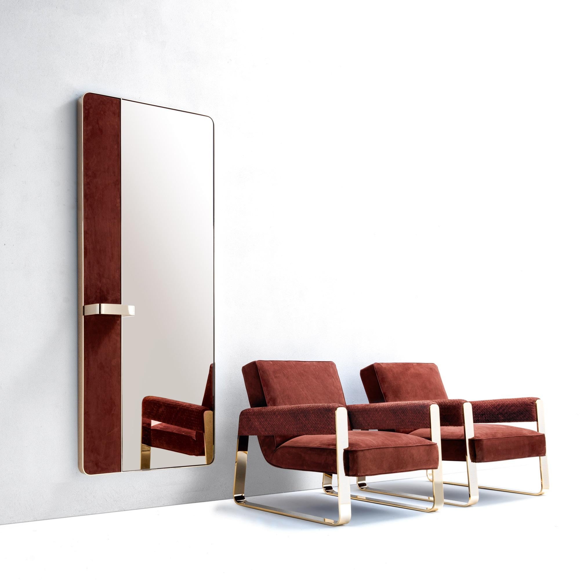 Modern Patricia Armchair by Castello Lagravinese For Sale