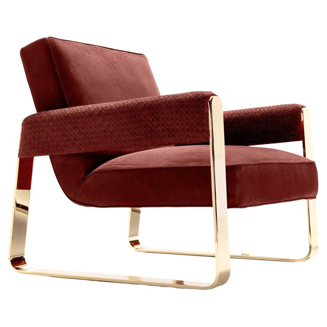 Patricia Armchair by Castello Lagravinese For Sale