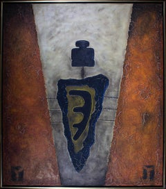 Patricia Barat - 1996 Mixed Media, Ancient Object
