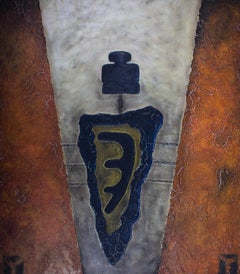 Patricia Barat - 1996 Mixed Media, Ancient Object