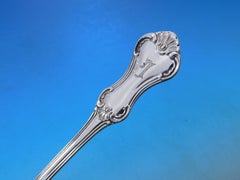 Patricia by Mema Swedish Silverplate Flatware Set Service 71 pcs L monogram