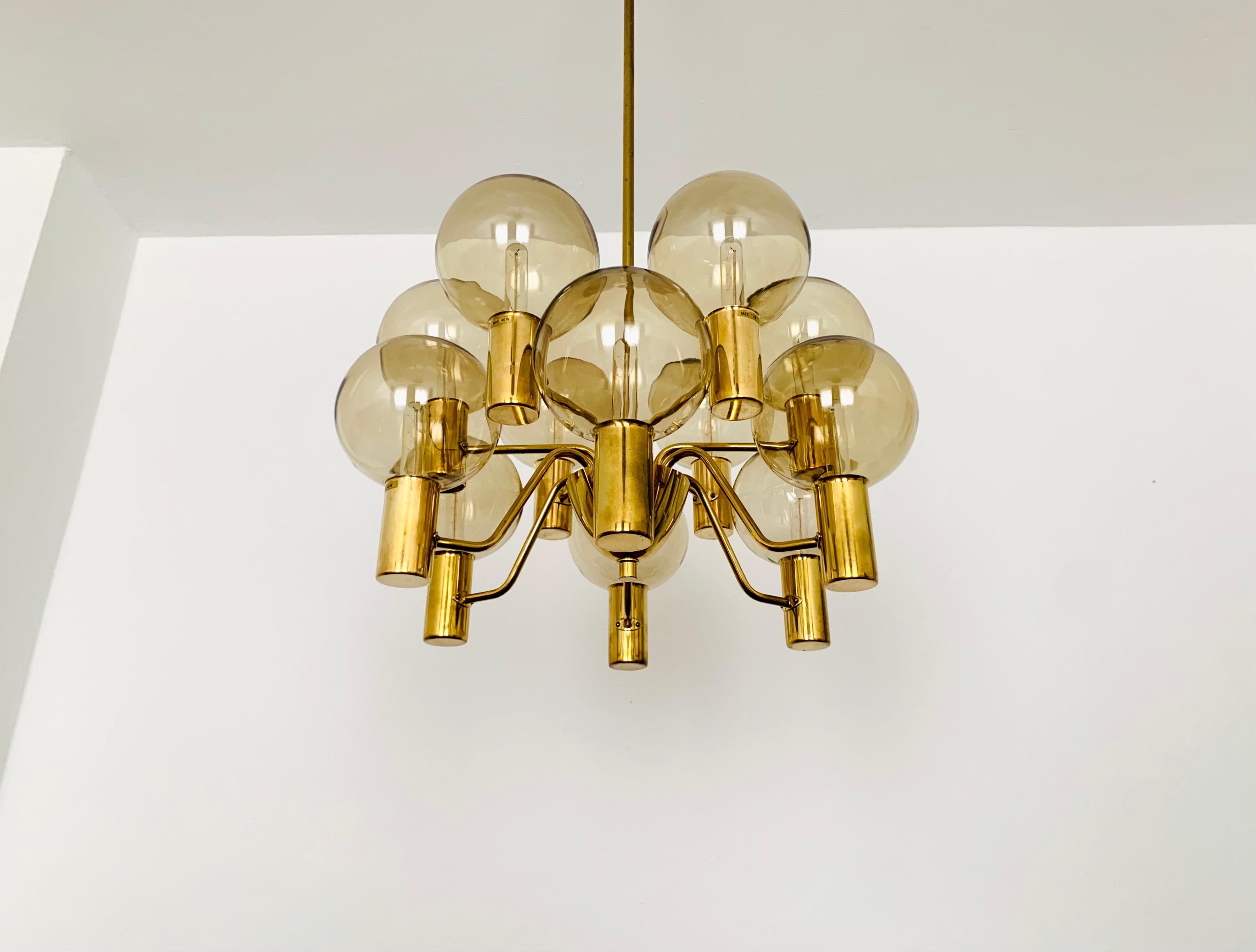 Mid-20th Century Patricia chandelier by Hans Agne Jakobsson For Sale