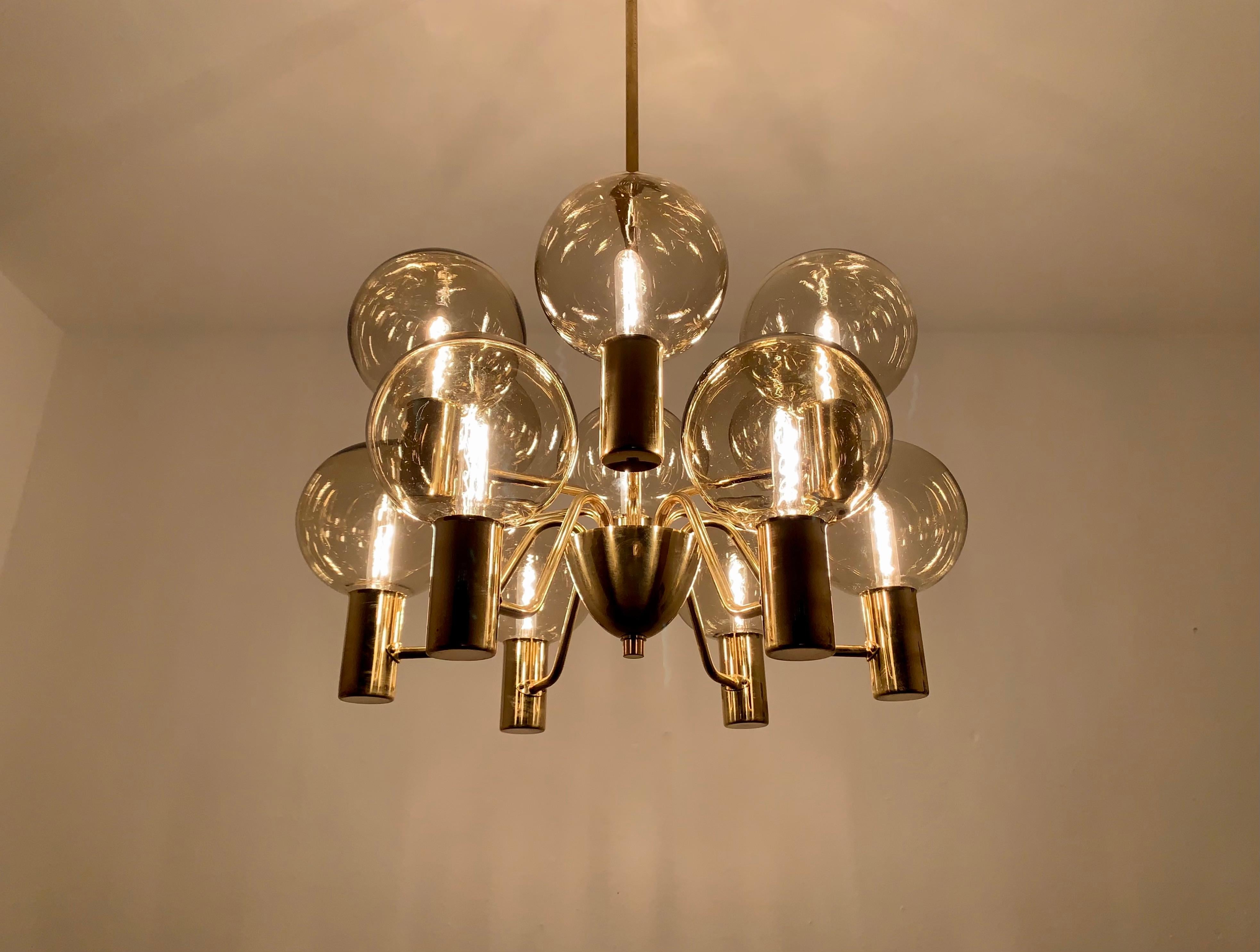 Patricia Chandelier by Hans Agne Jakobsson 1