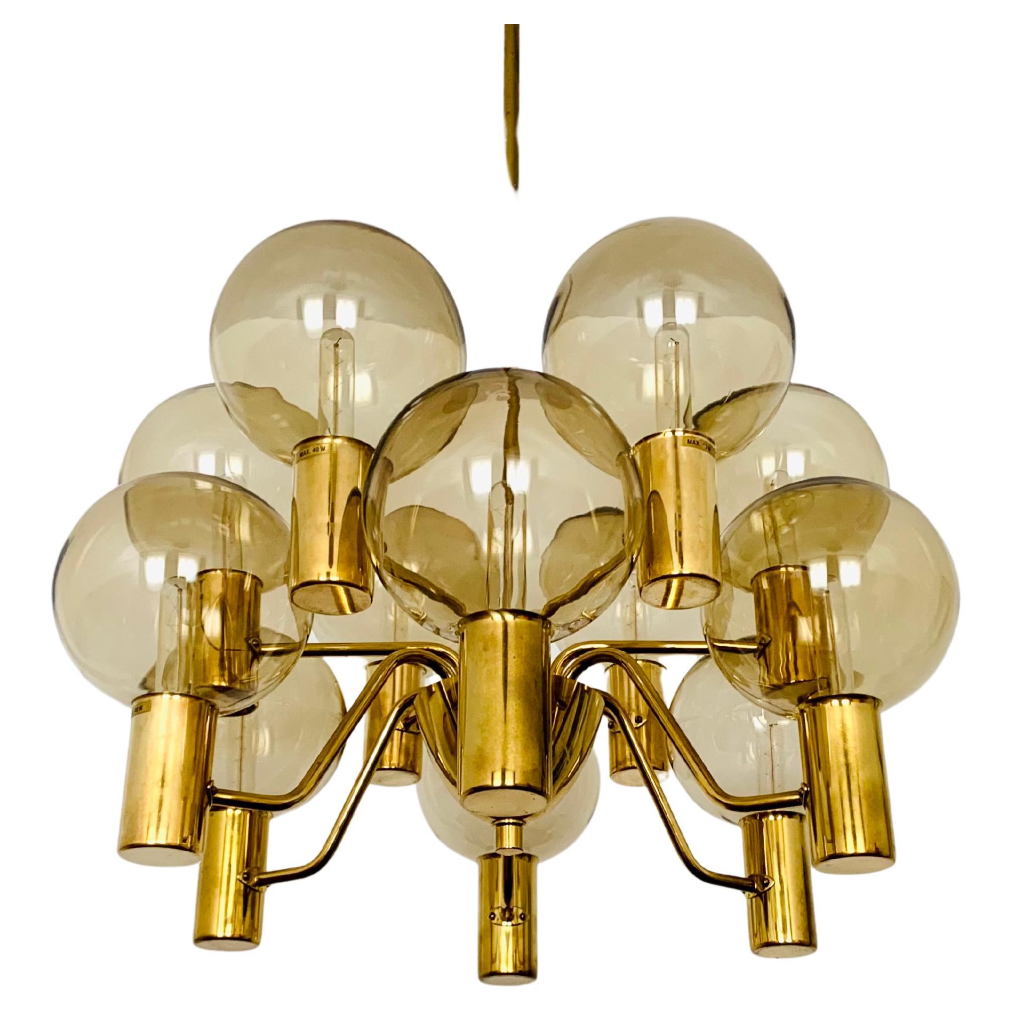 Patricia chandelier by Hans Agne Jakobsson For Sale