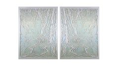 Water Shadows- Laser Print 47 X 31