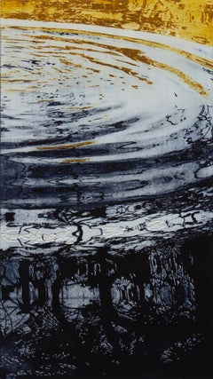 Notes of Water II Etching Limited Ed. 28" X 16"