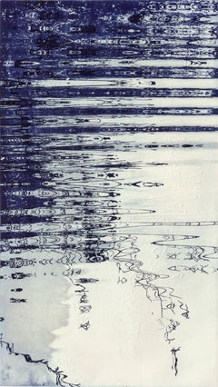 Trails of Water II - 28' X 16" Etching Limited Edition of 50