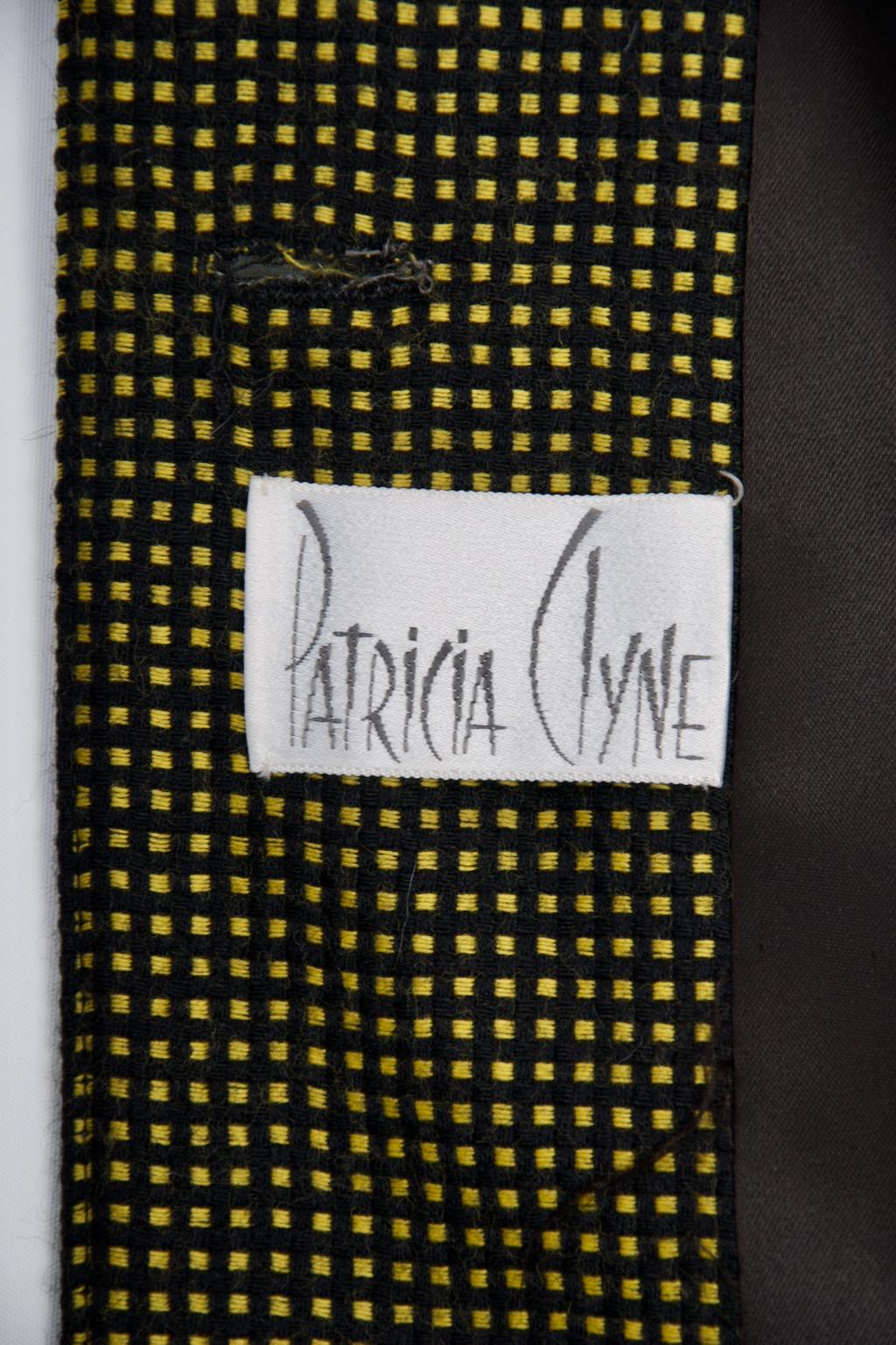 Patricia Clyne Plaid Jacket with Interesting Pocket Detail For Sale 4
