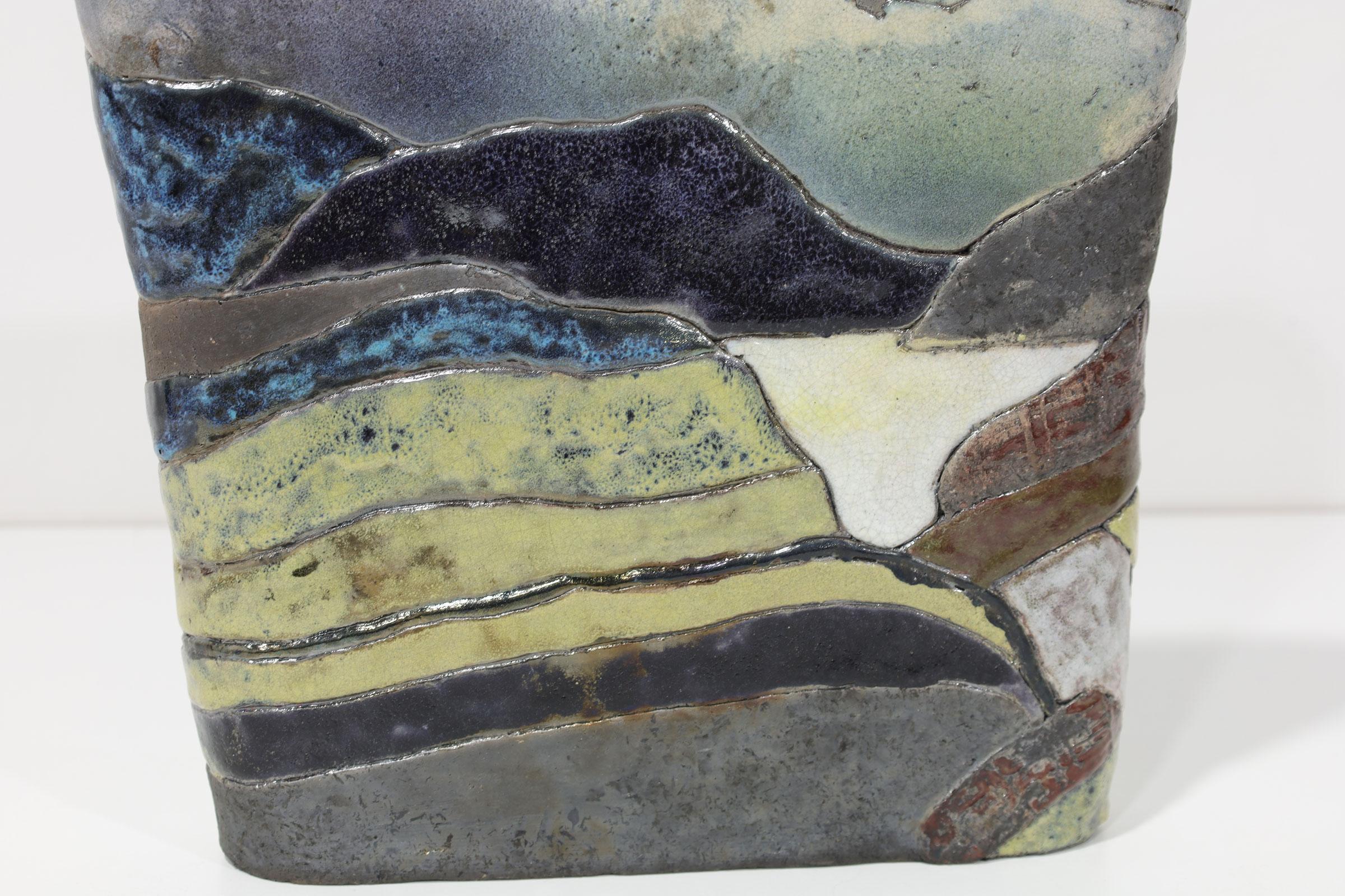 Degener worked in a variety of media - painting, drawing, words - but pottery was her great love. She won numerous awards for her ceramics beginning with the Young Americans competition in 1953. Her work was exhibited at the St. Louis Art Museum.