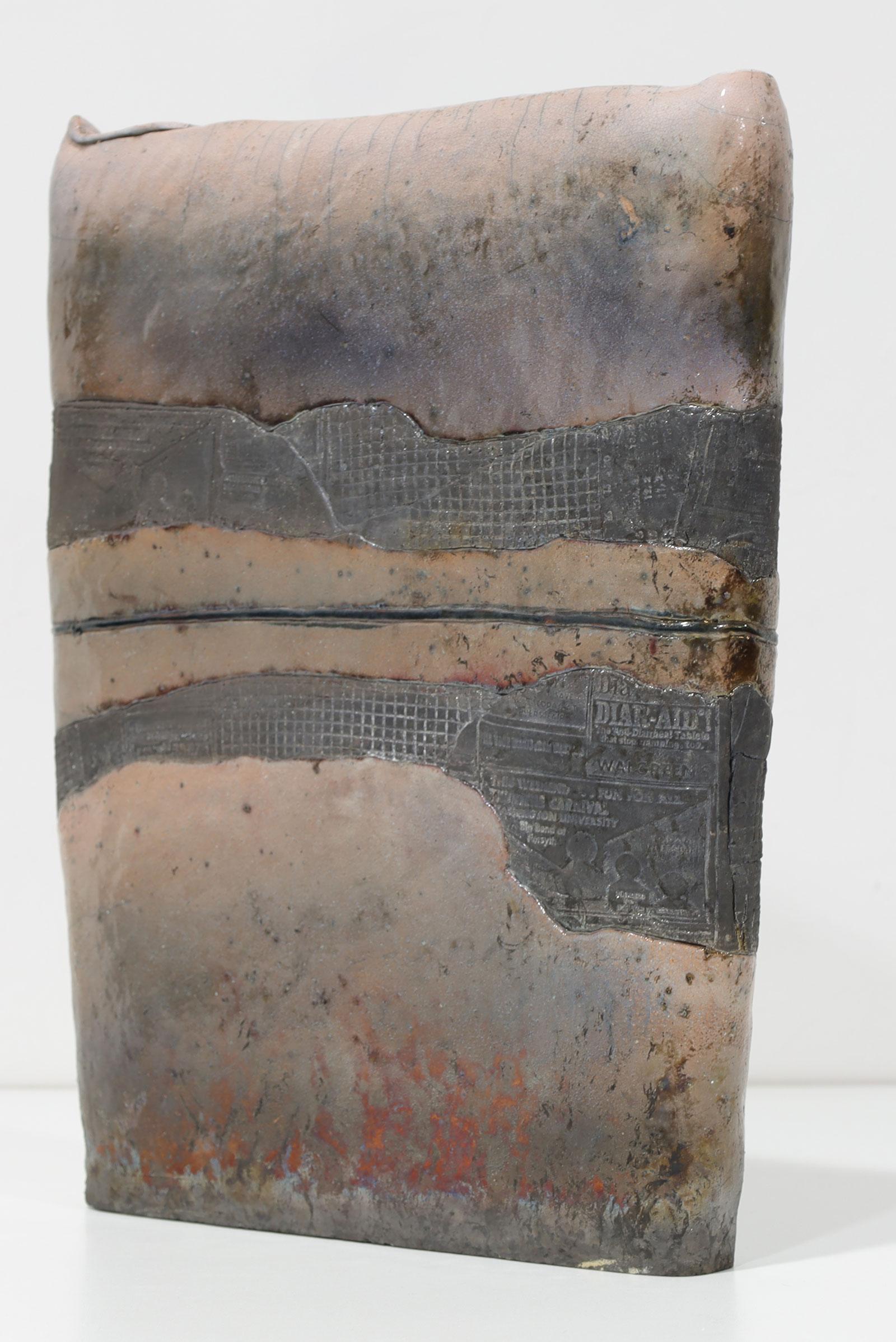 American Patricia Degener (1924 - 2008) Ceramic Vessel For Sale
