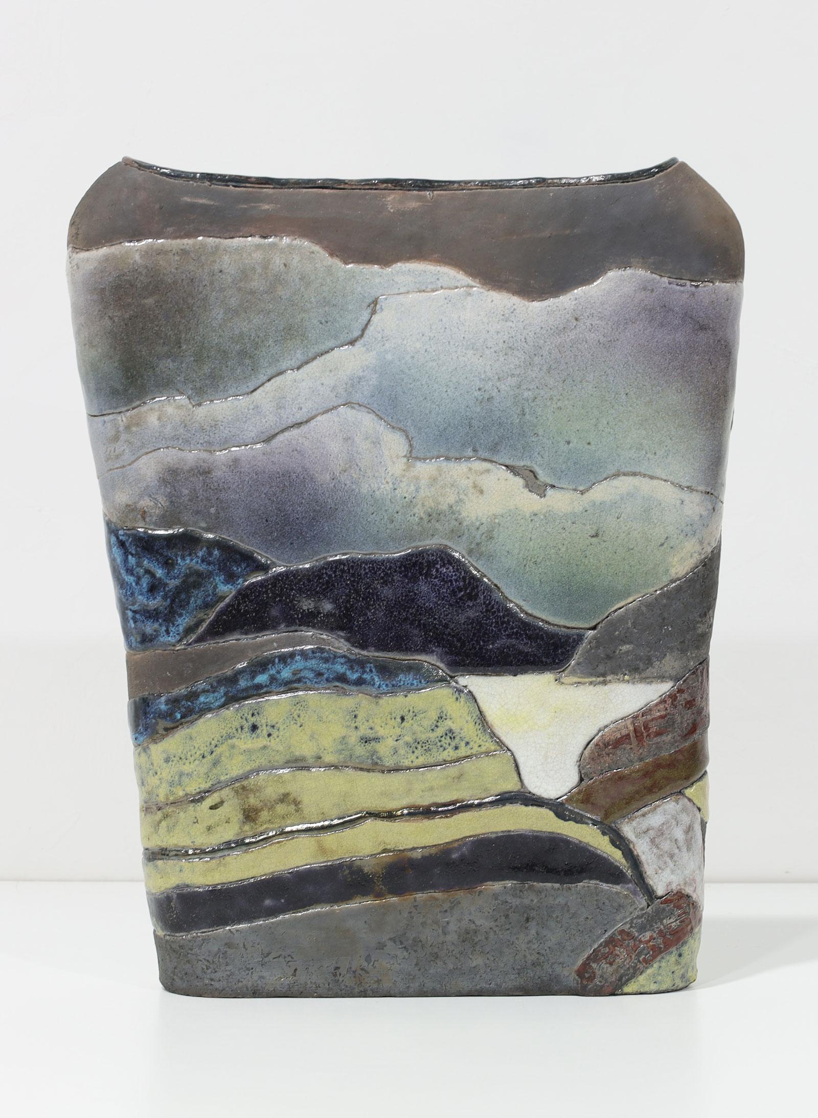 Patricia Degener (1924 - 2008) Ceramic Vessel For Sale 1