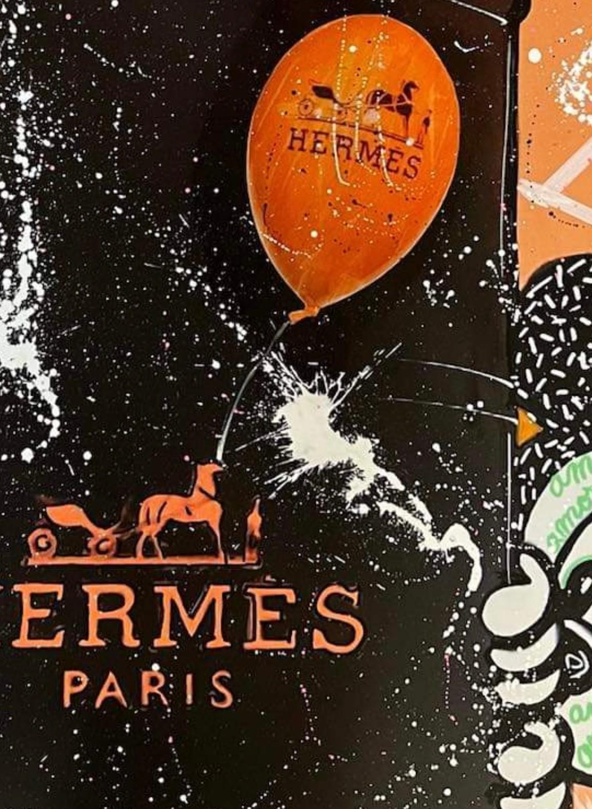 hermes pop art