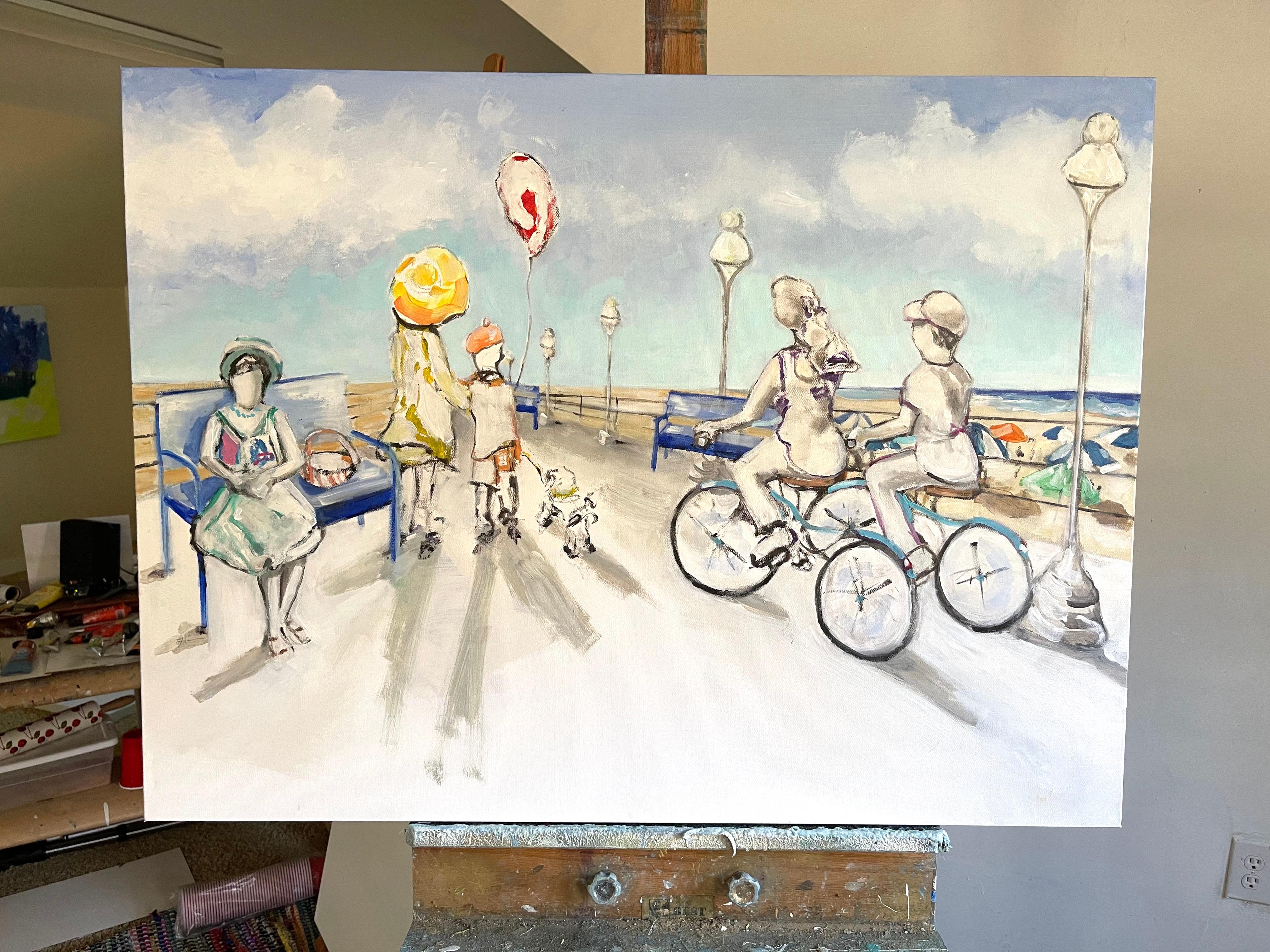 seaside kingdom painting