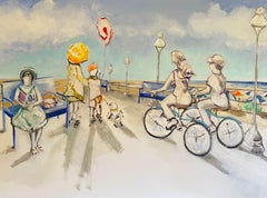 Seaside Sun Day, Original Painting