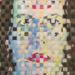 Woven Self Portrait