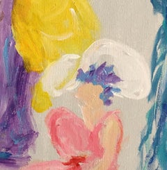 Les Demoiselles 20 X 30