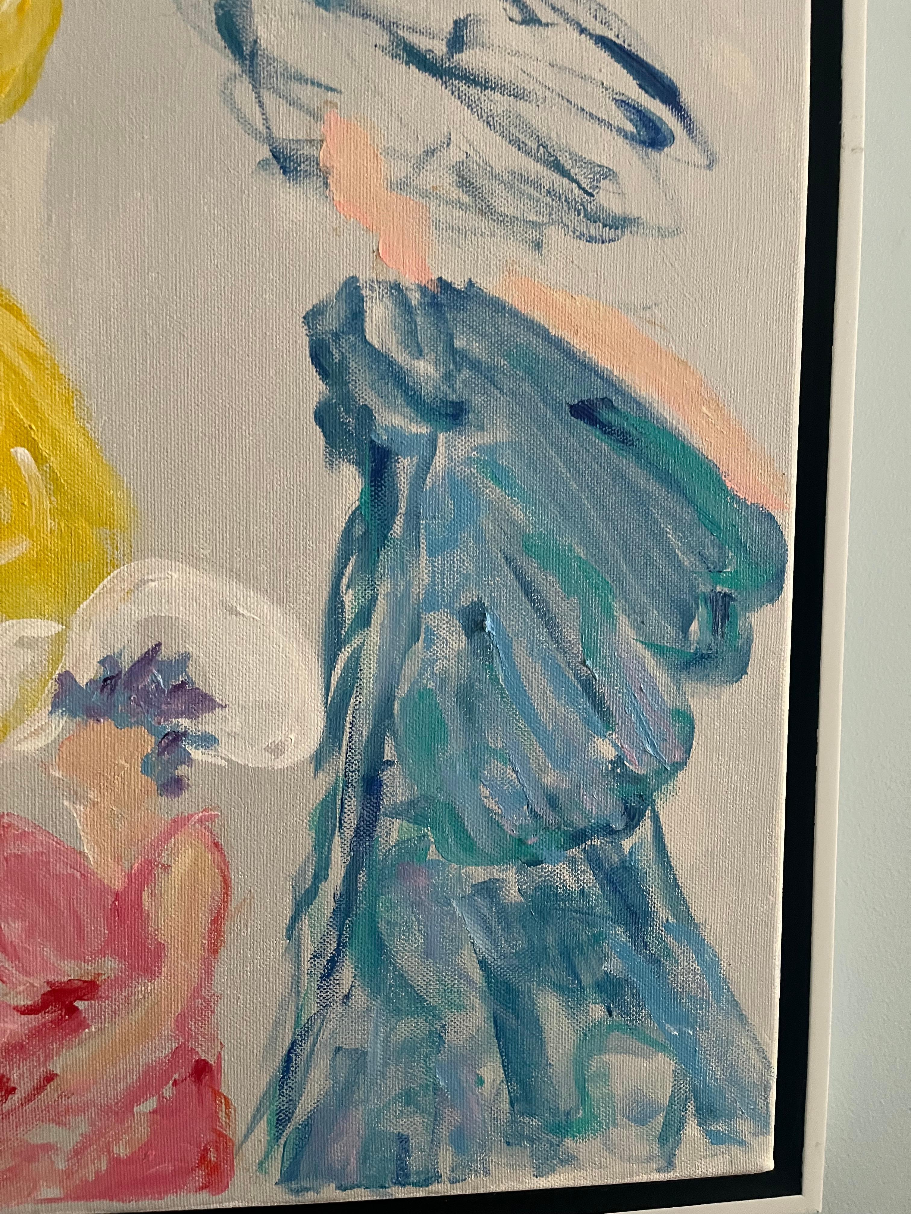 Les Demoiselles 20 X 30 im Angebot 1