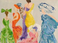 Les Demoiselles 20 X 30