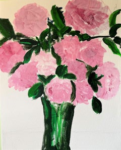 Pink Peonies 20 X 16