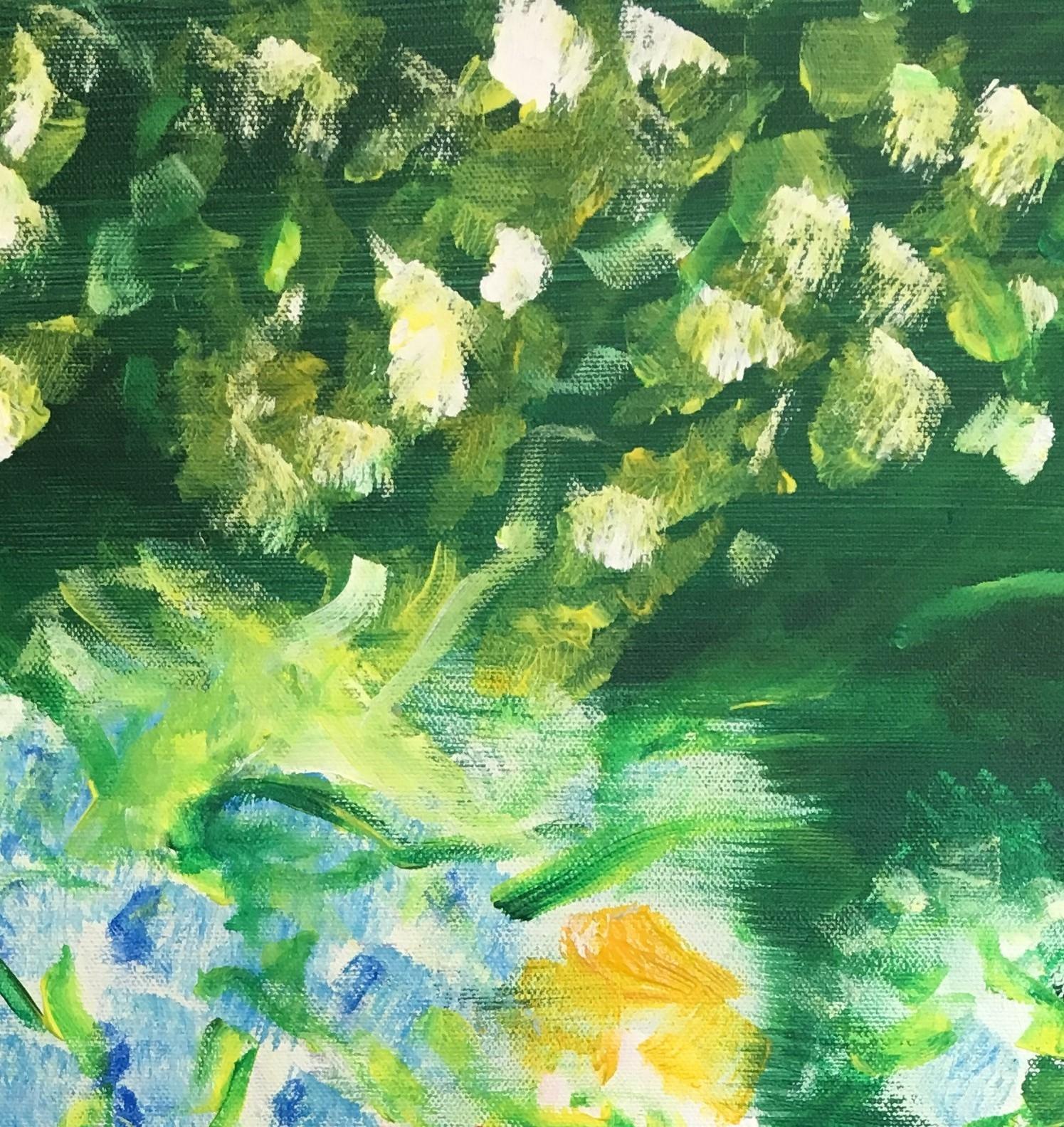 Profusione di fiori  30 X 20 - Painting di Patricia Forelle