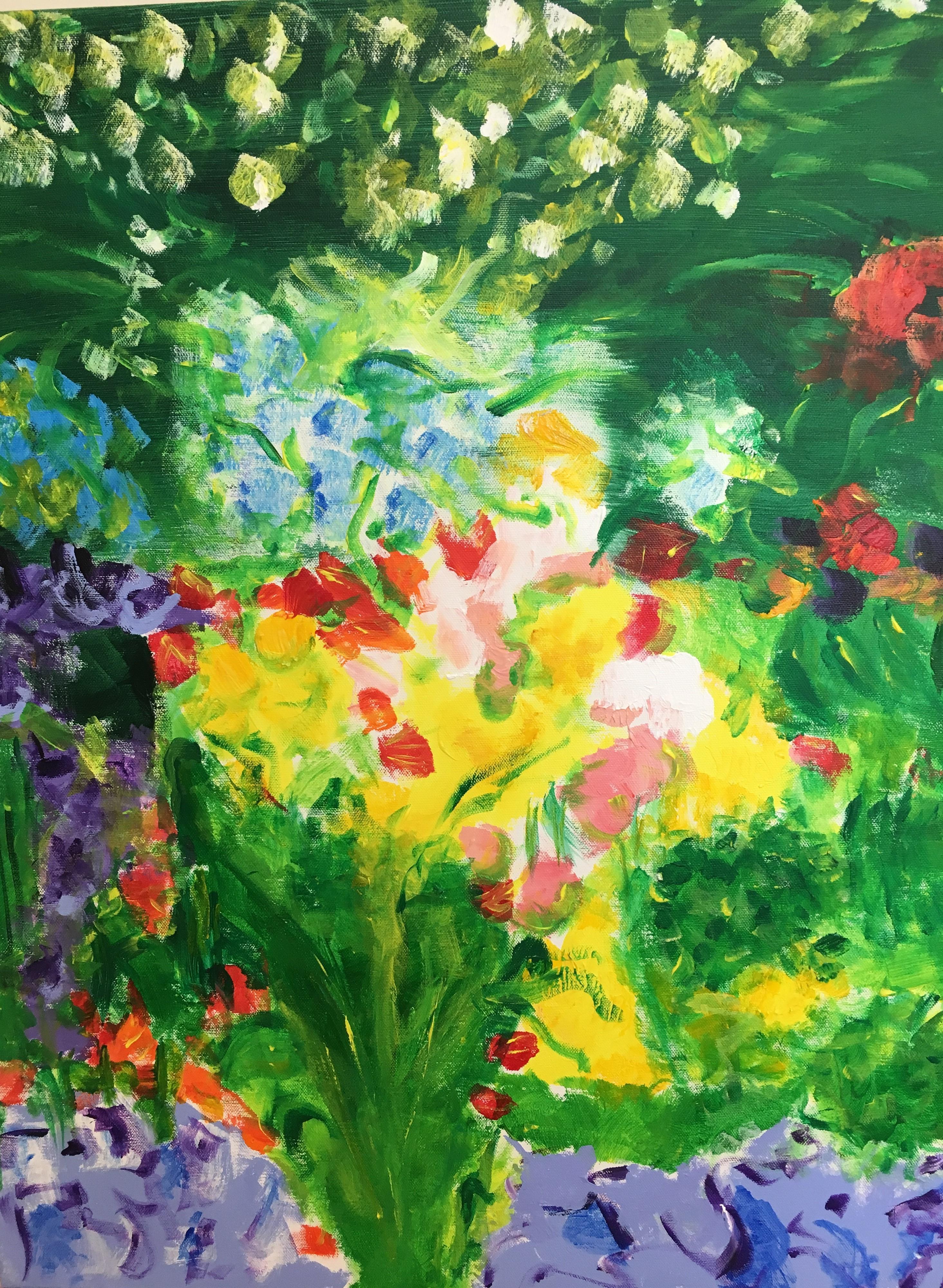 Blumenpracht  30 X 20