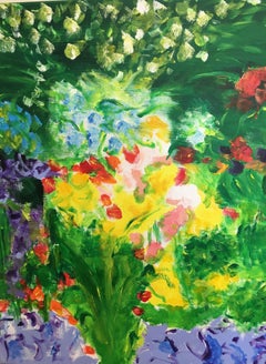Profusion of Flowers  30 X 20