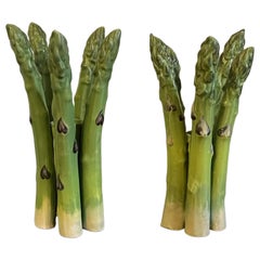 Patricia Garrett California Pottery Botanische Spargel Kerzenständer