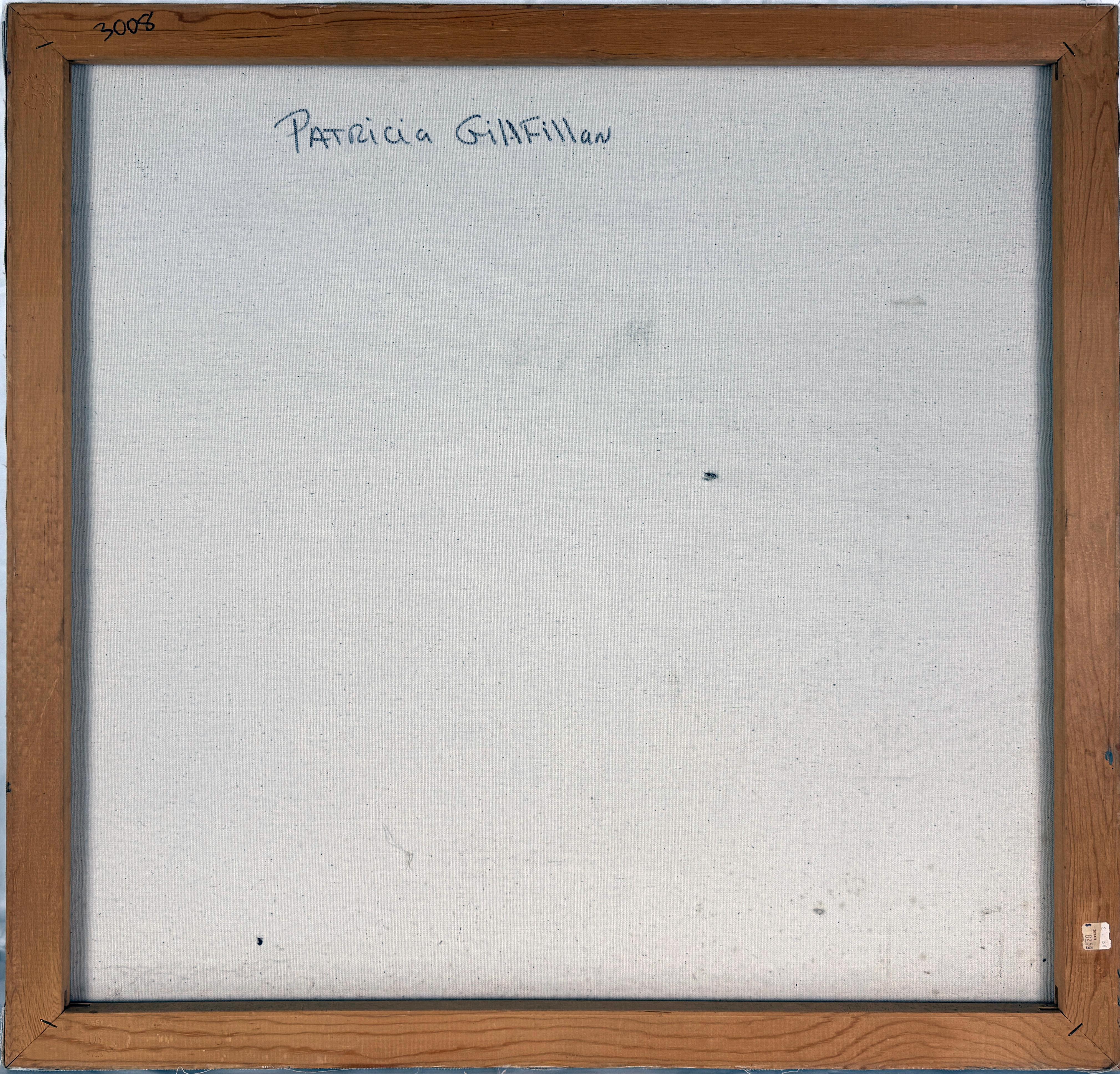 Bellissimo ritratto di una giovane donna nuda di Patricia Emrich Gillfillan (americana, 1924-2016). Artista dell'area di Carmel, California. Da una raccolta delle sue opere. Senza segno. Senza cornice. Immagine, 30 