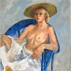 La Sedia Blu Figurativa