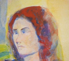 Modern Figurative -- Hayley in the Sunroom