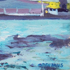 'Oakland Estuary', Bay Area Woman Artist, SFMOMA, Winnipeg Museum of Art