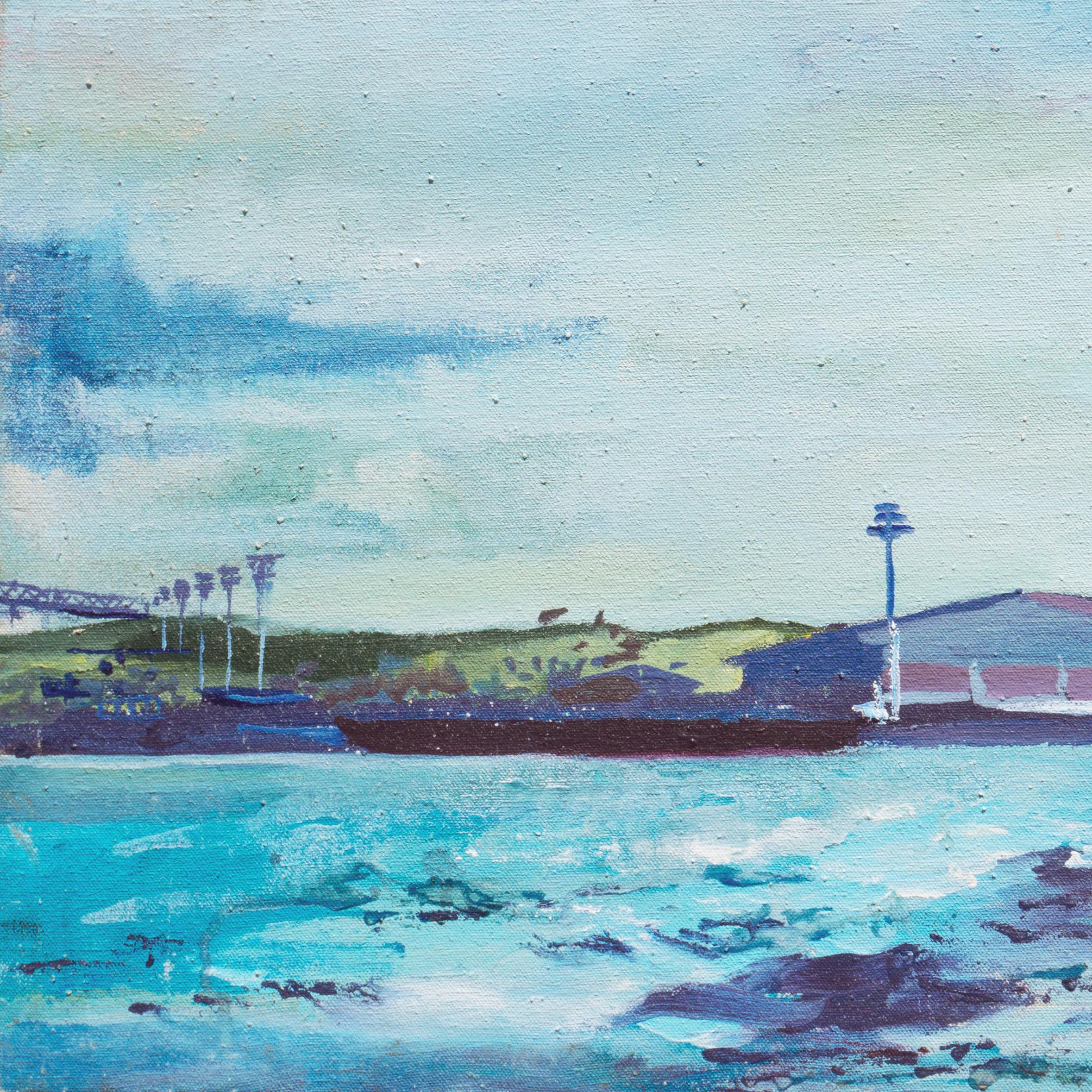 „Oakland Estuary“, Bay Area Woman Artist, SFMOMA, Winnipeg Museum of Art im Angebot 1