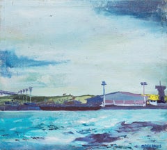 Estuario de Oakland", Bay Area Woman Artist, SFMOMA, Museo de Arte de Winnipeg
