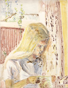 école figurative de Berkeley de Patricia Gren Hayes, 1980