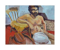 "Cowboy Boots" - Bay Area Figurative Movement