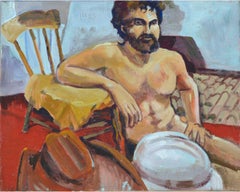 "Cowboy Boots" - Bay Area Figurative Movement