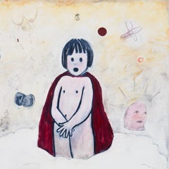 'Nancy in the Clouds', San Francisco, CCAC, SFMoMA, Oakland & Seattle Art Museum