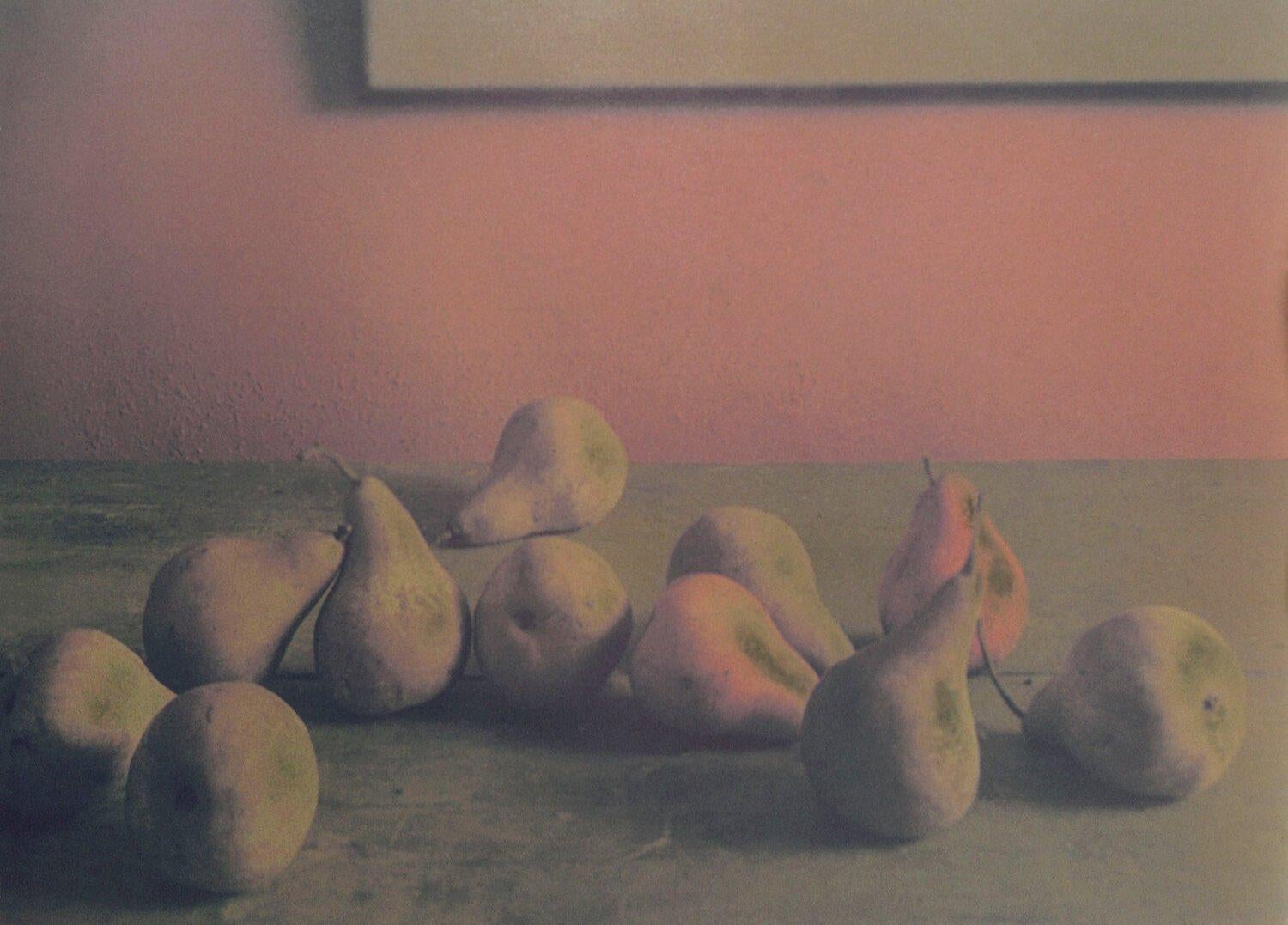 Color Photograph Patricia Heal - Poires