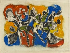 Patricia Jean Burg Color Lithograph