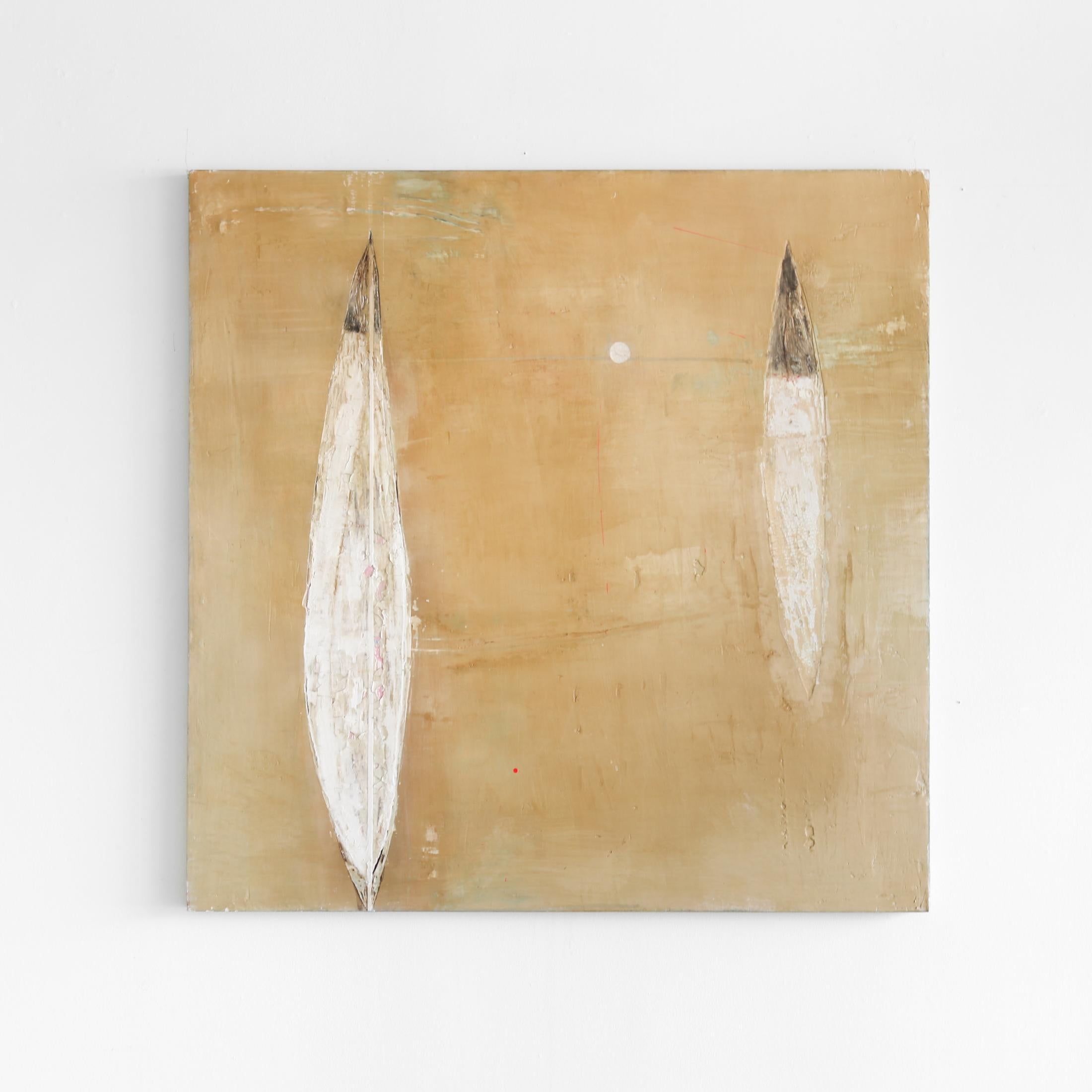 Sous l'eau n° deux - Mixed Media Art de Patricia Larsen