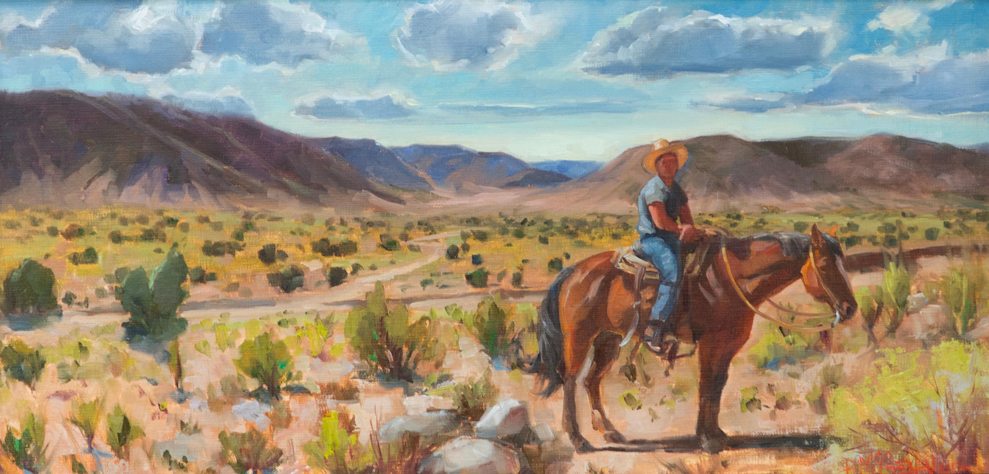 Rutina occidental - Painting Realista de  Patricia McGeeney