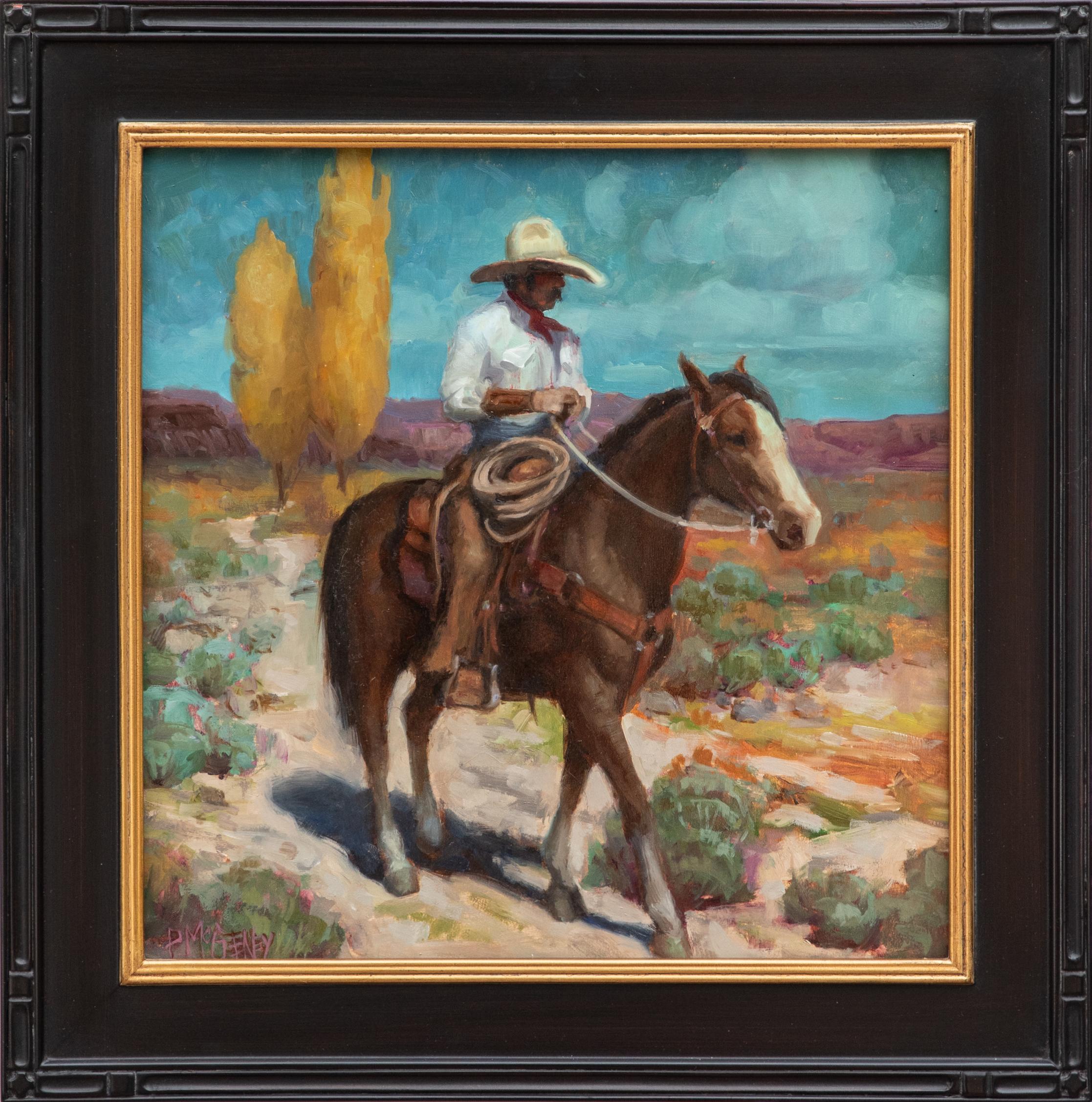 Portrait Painting de Patricia McGeeney - Patrulla nocturna