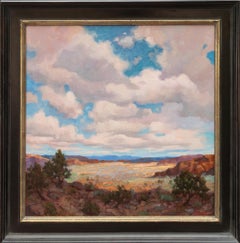 Alberi di Pinon e panorama