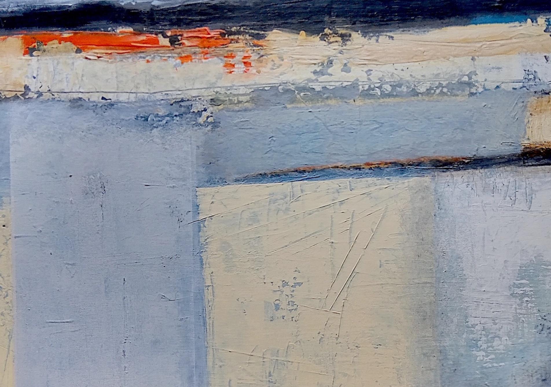 A Winter Dawn.     Peinture expressionniste abstraite contemporaine - Painting de Patricia McParlin