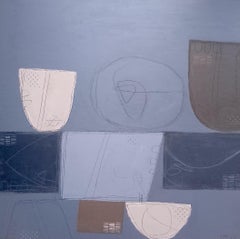 Interior Shift:  Contemporary Abstract Painting