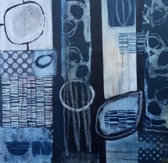 January Days I :  Contemporary Abstract Painting