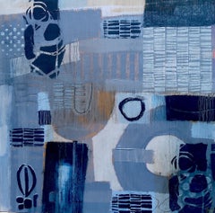 January Days II :  Contemporary Abstract Painting