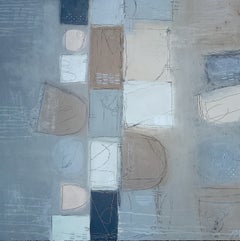 Winter Shifts:  Contemporary Abstract Painting