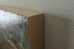 Boxing on the Block All Night, Abstract Painting